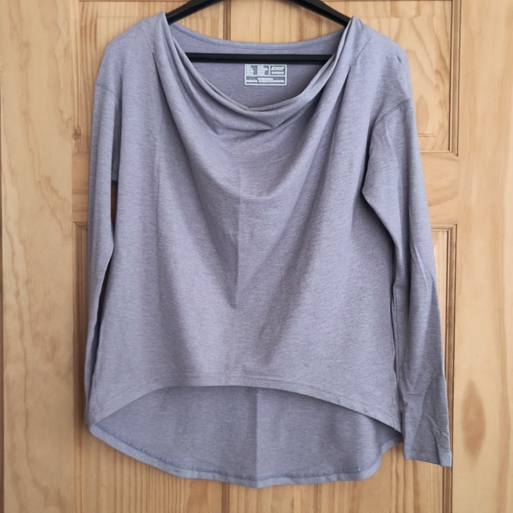 New Balance Boat Neck athletic longsleeve